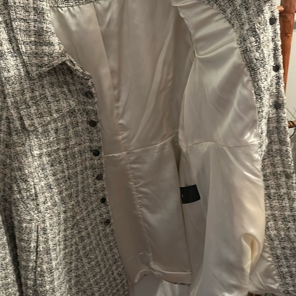 Laundry by Shelli Segal Women's Single-Breasted Skirted Tweed Coat, XXL (20/22) - Picture 15 of 16